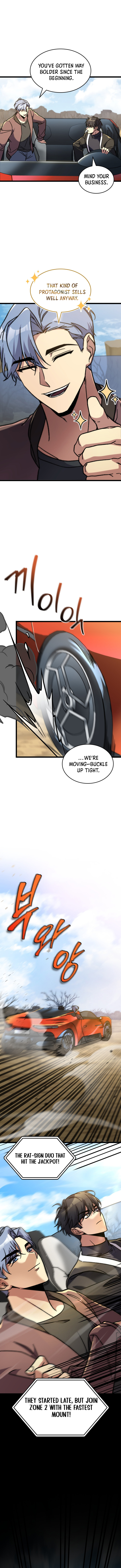F-Class Destiny Hunter Chapter 83 5